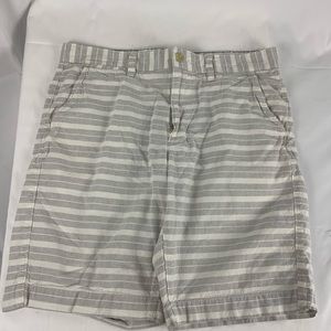 SONOMA Good For Life Mens Striped Shorts 34
